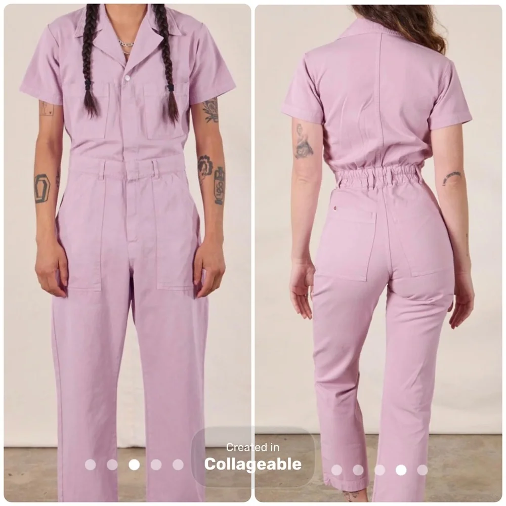Big Bud Press Lilac Jumpsuit 2XL - Picture 1 of 10